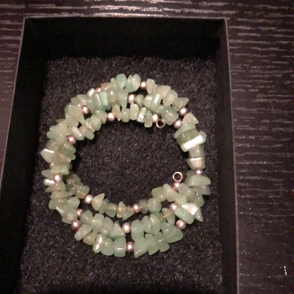 Green quarts Bracelet